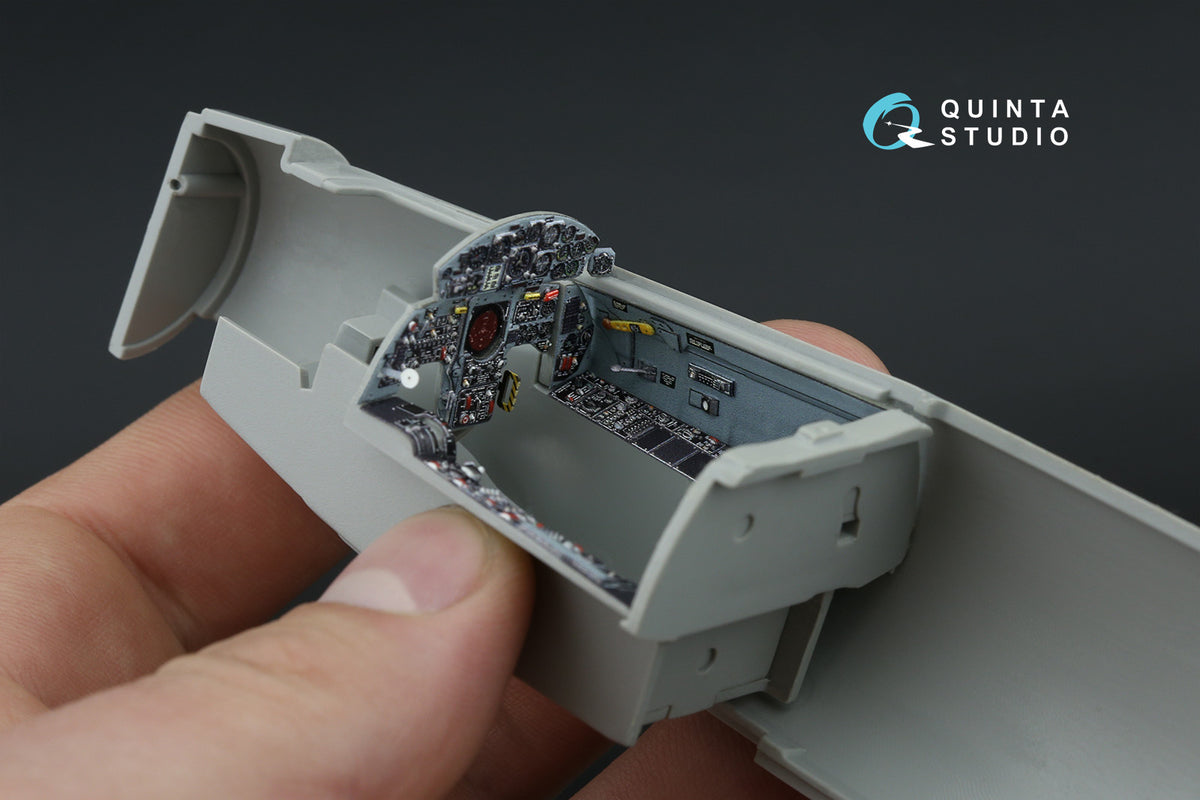 Quinta Studio QD32181 1:32 Lockheed F-104S-ASA Starfighter (3D-Printed) & coloured Interior