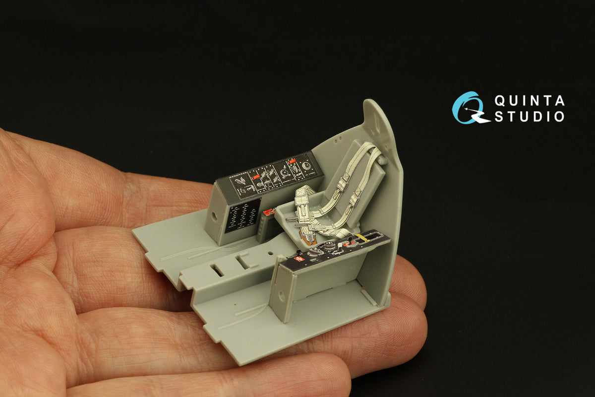 Quinta Studio QD32184 1:32 Grumman F8F-2 Bearcat (3D-Printed) & coloured Interior