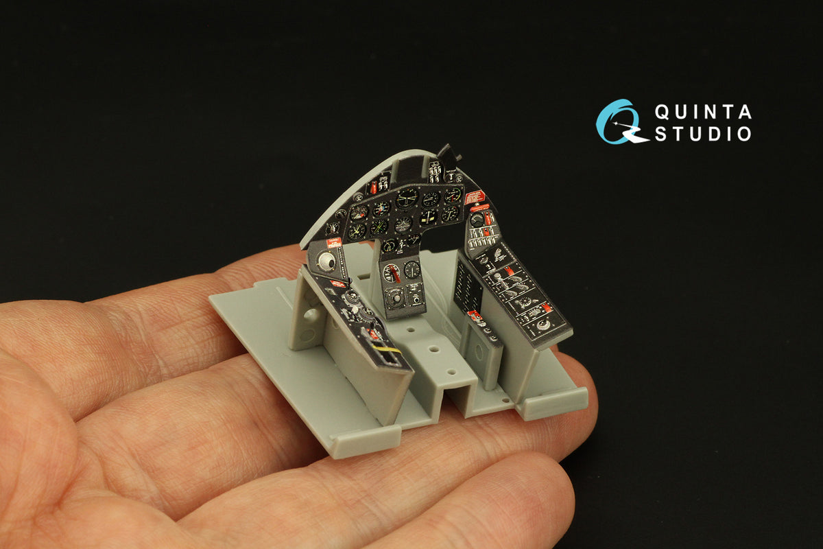 Quinta Studio QD32184 1:32 Grumman F8F-2 Bearcat (3D-Printed) & coloured Interior
