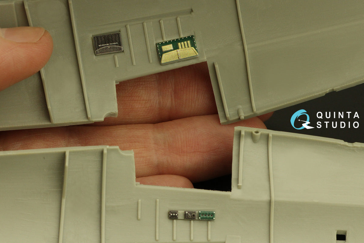 Quinta Studio QD32185 1:32 Grumman F4F-4 Wildcat (3D-Printed) & coloured Interior
