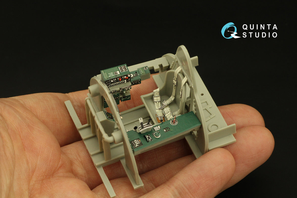 Quinta Studio QD32185 1:32 Grumman F4F-4 Wildcat (3D-Printed) & coloured Interior