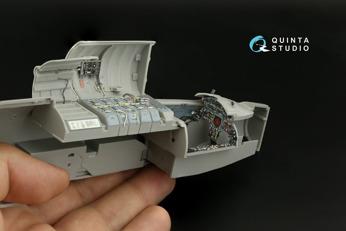 Quinta Studio QD32188 1:32 Lockheed F-104J Starfighter (3D-Printed) & coloured Interior