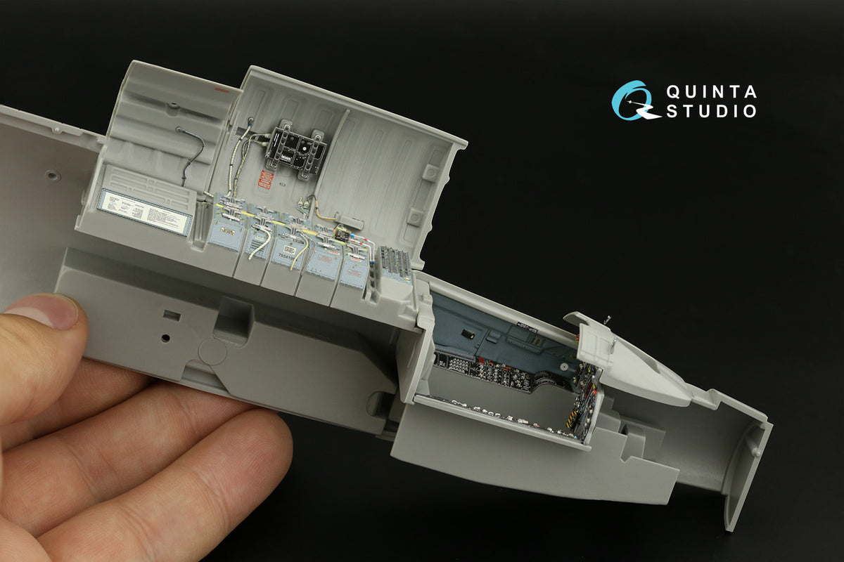 Quinta Studio QD32188 1:32 Lockheed F-104J Starfighter (3D-Printed) & coloured Interior