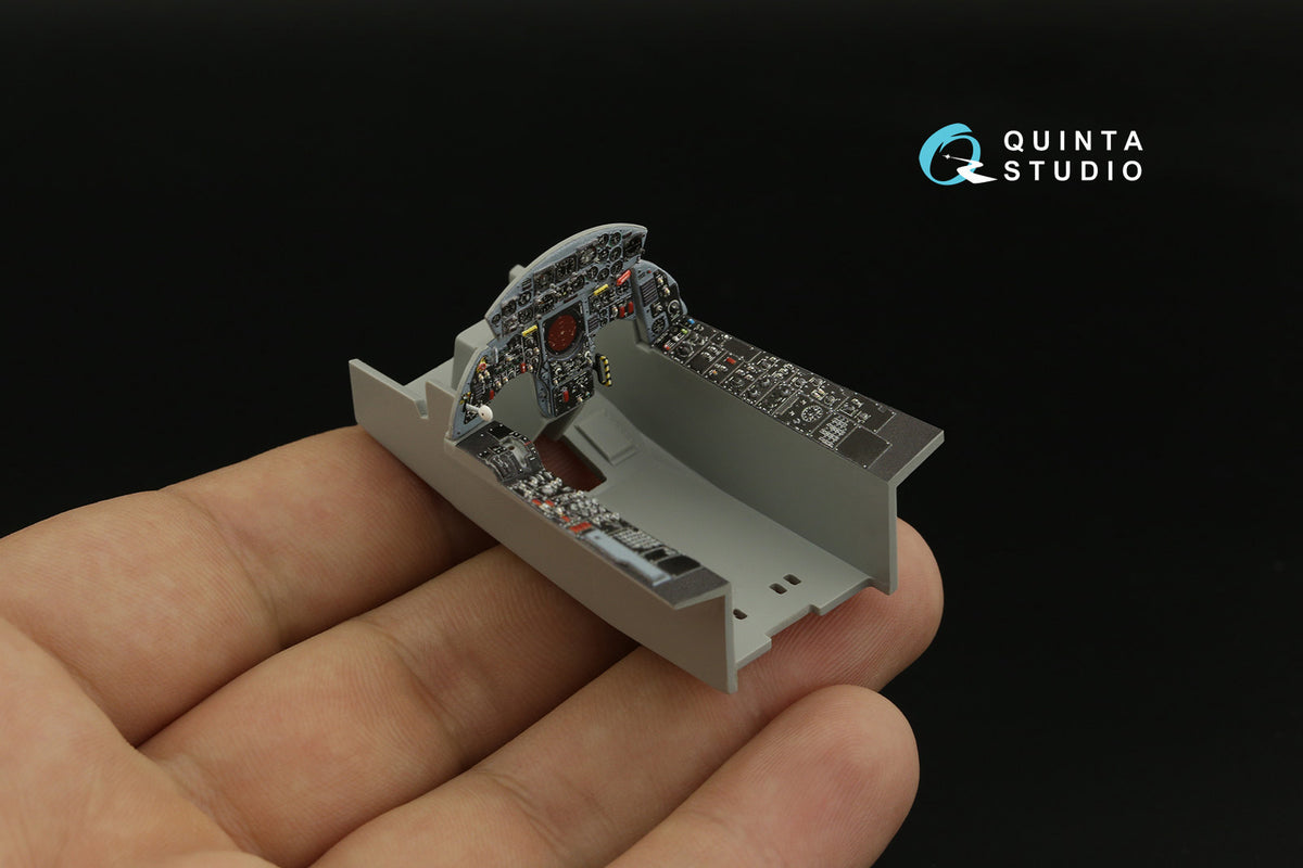 Quinta Studio QD32188 1:32 Lockheed F-104J Starfighter (3D-Printed) & coloured Interior