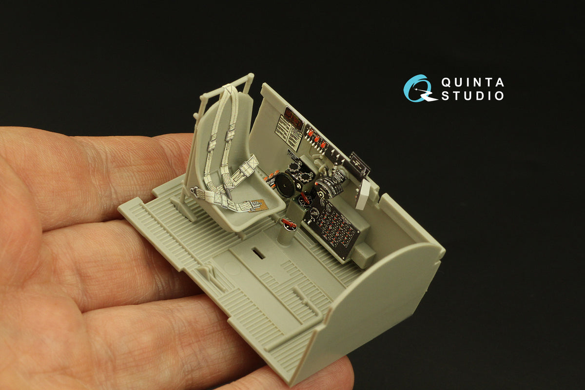 Quinta Studio QD32190 1:32 Republic P-47N Thunderbolt (3D-Printed) & coloured Interior