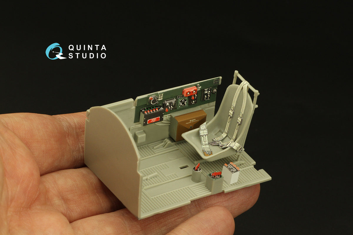 Quinta Studio QD32190 1:32 Republic P-47N Thunderbolt (3D-Printed) & coloured Interior