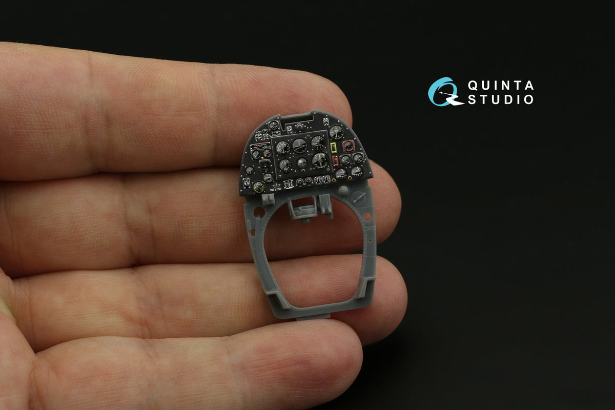 Quinta Studio QD32192 1:32 Supermarine Spitfire Mk.Ia (Mid) (3D-Printed) coloured Interior