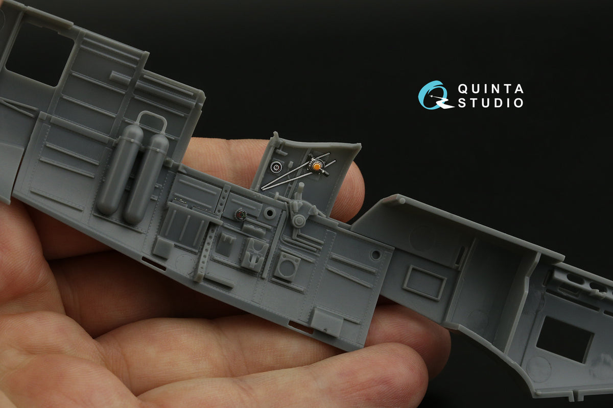 Quinta Studio QD32192 1:32 Supermarine Spitfire Mk.Ia (Mid) (3D-Printed) coloured Interior