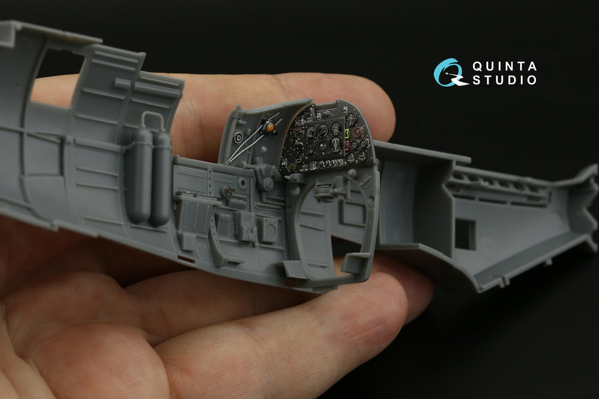 Quinta Studio QD32192 1:32 Supermarine Spitfire Mk.Ia (Mid) (3D-Printed) coloured Interior