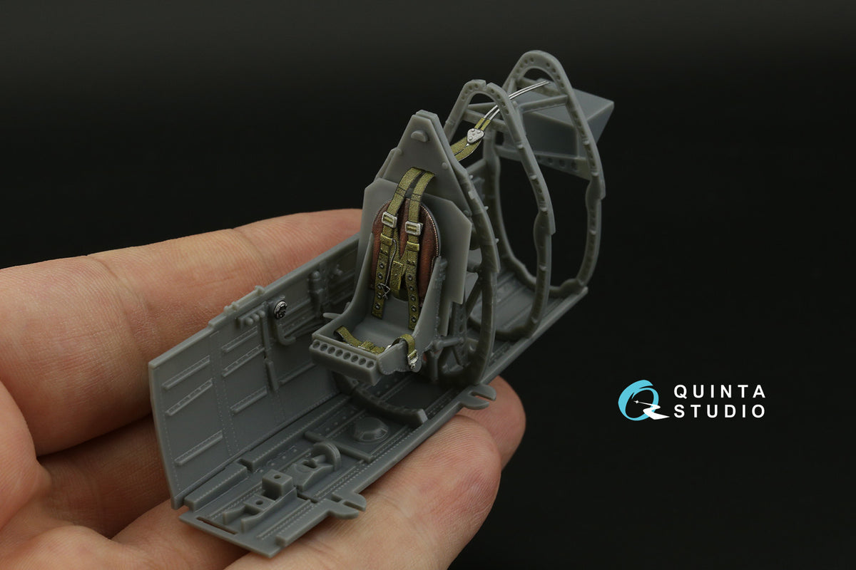 Quinta Studio QD32192 1:32 Supermarine Spitfire Mk.Ia (Mid) (3D-Printed) coloured Interior