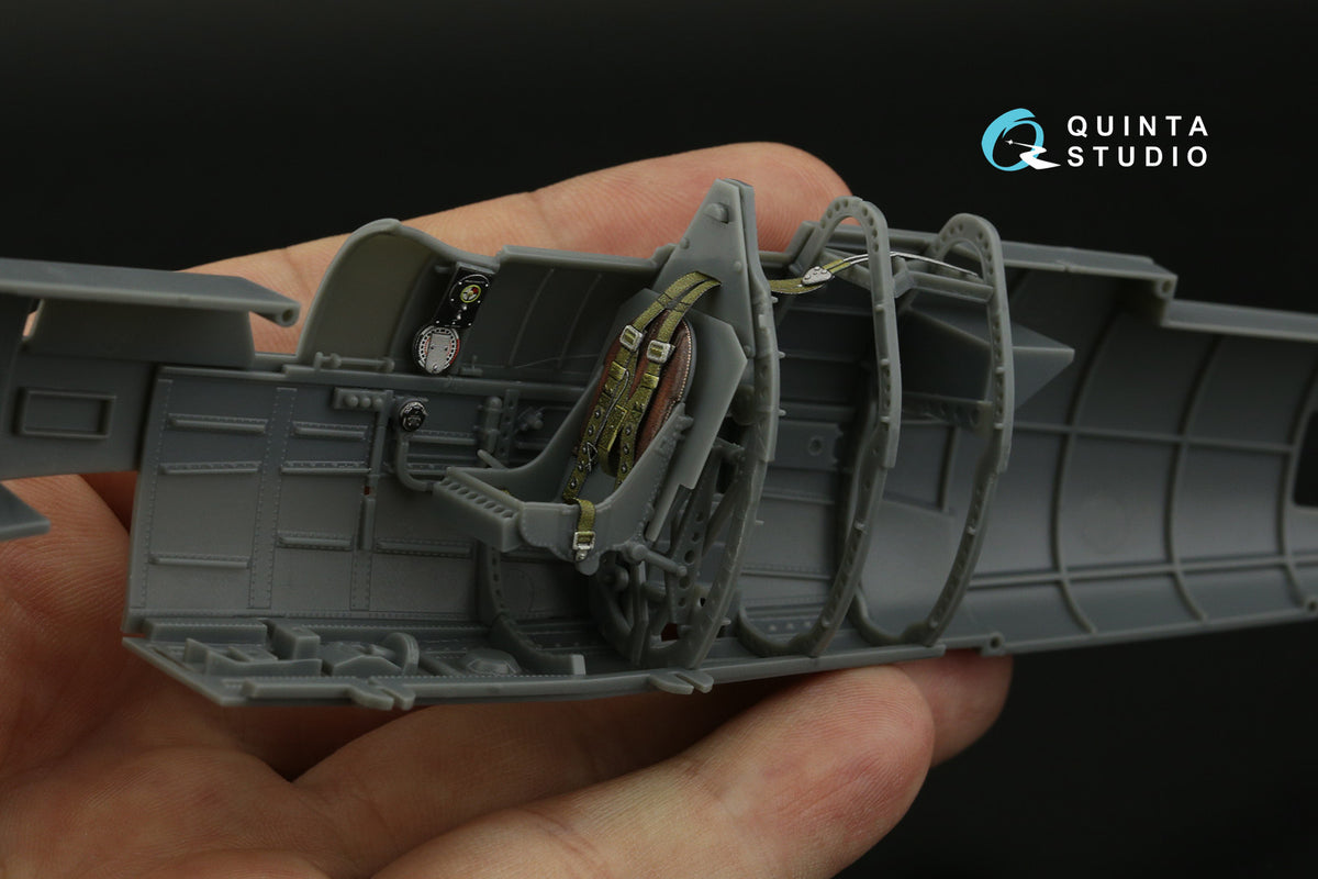 Quinta Studio QD32192 1:32 Supermarine Spitfire Mk.Ia (Mid) (3D-Printed) coloured Interior