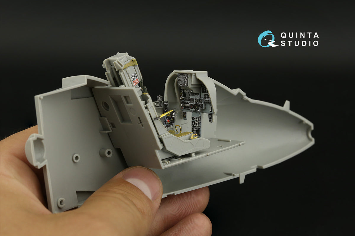 Quinta Studio QD32193 1:32 AV-8B Harrier II early (3D-Printed) & coloured Interior
