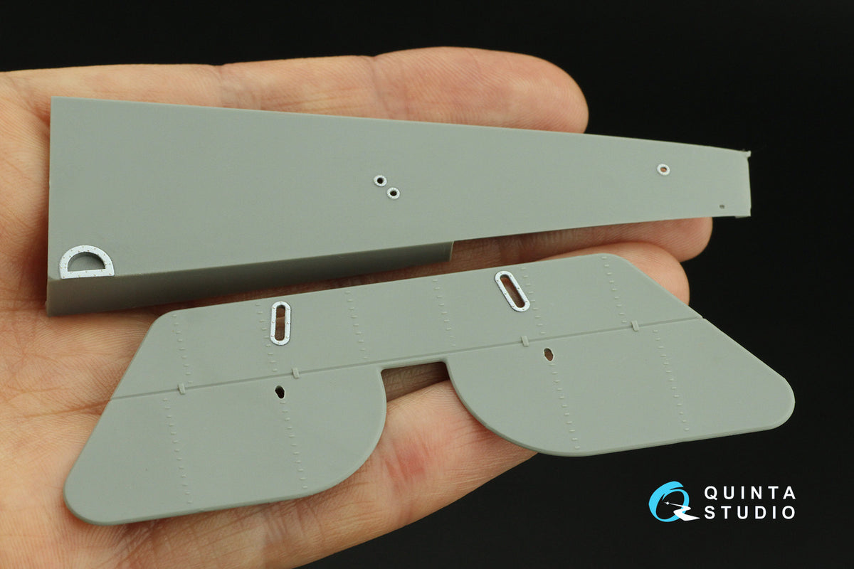 Quinta Studio QD32196 1:32 Nieuport XXIII (3D-Printed) & coloured Interior