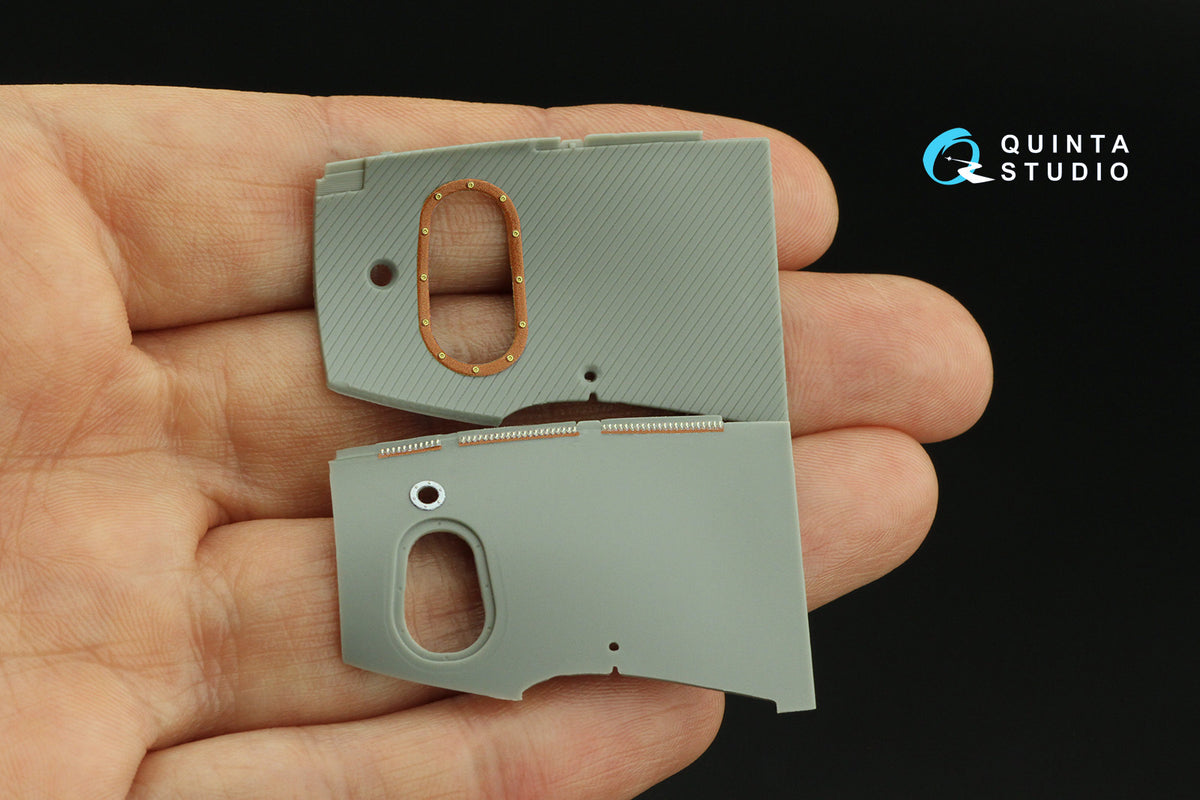 Quinta Studio QD32196 1:32 Nieuport XXIII (3D-Printed) & coloured Interior