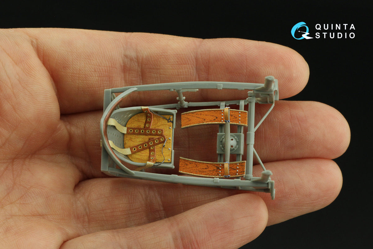 Quinta Studio QD32196 1:32 Nieuport XXIII (3D-Printed) & coloured Interior