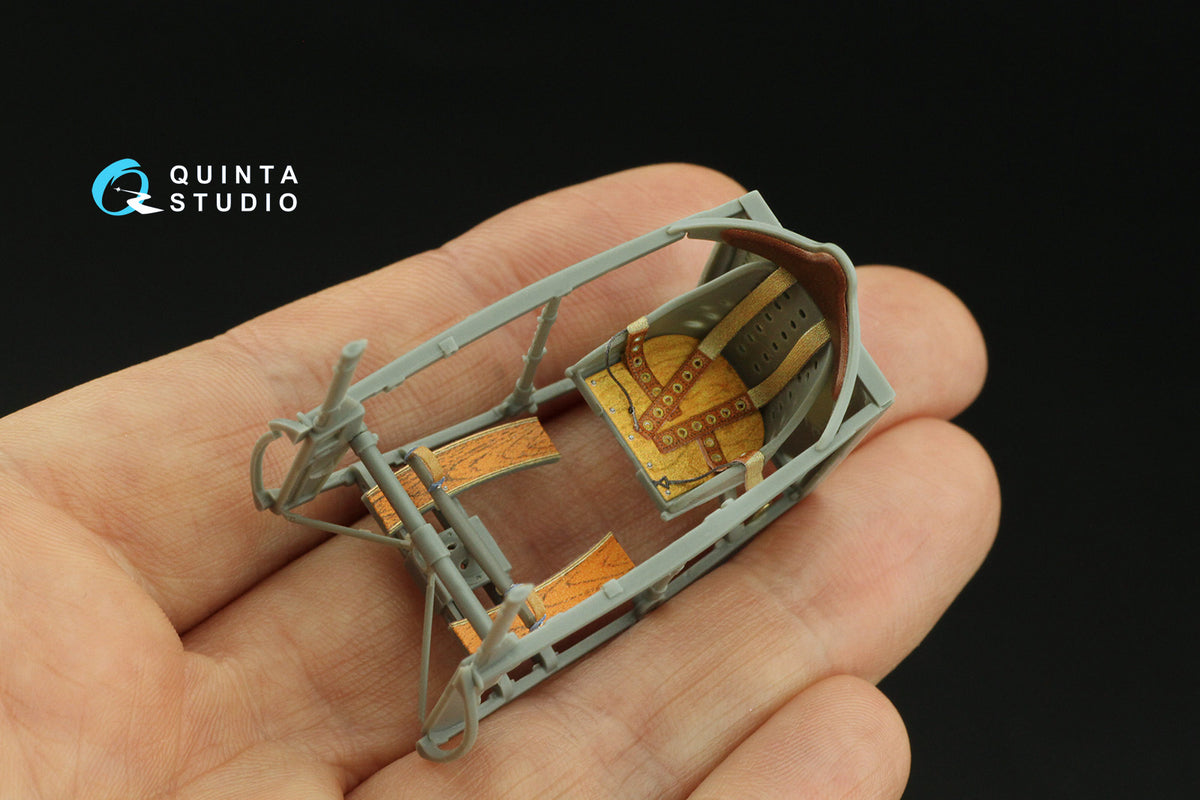 Quinta Studio QD32196 1:32 Nieuport XXIII (3D-Printed) & coloured Interior