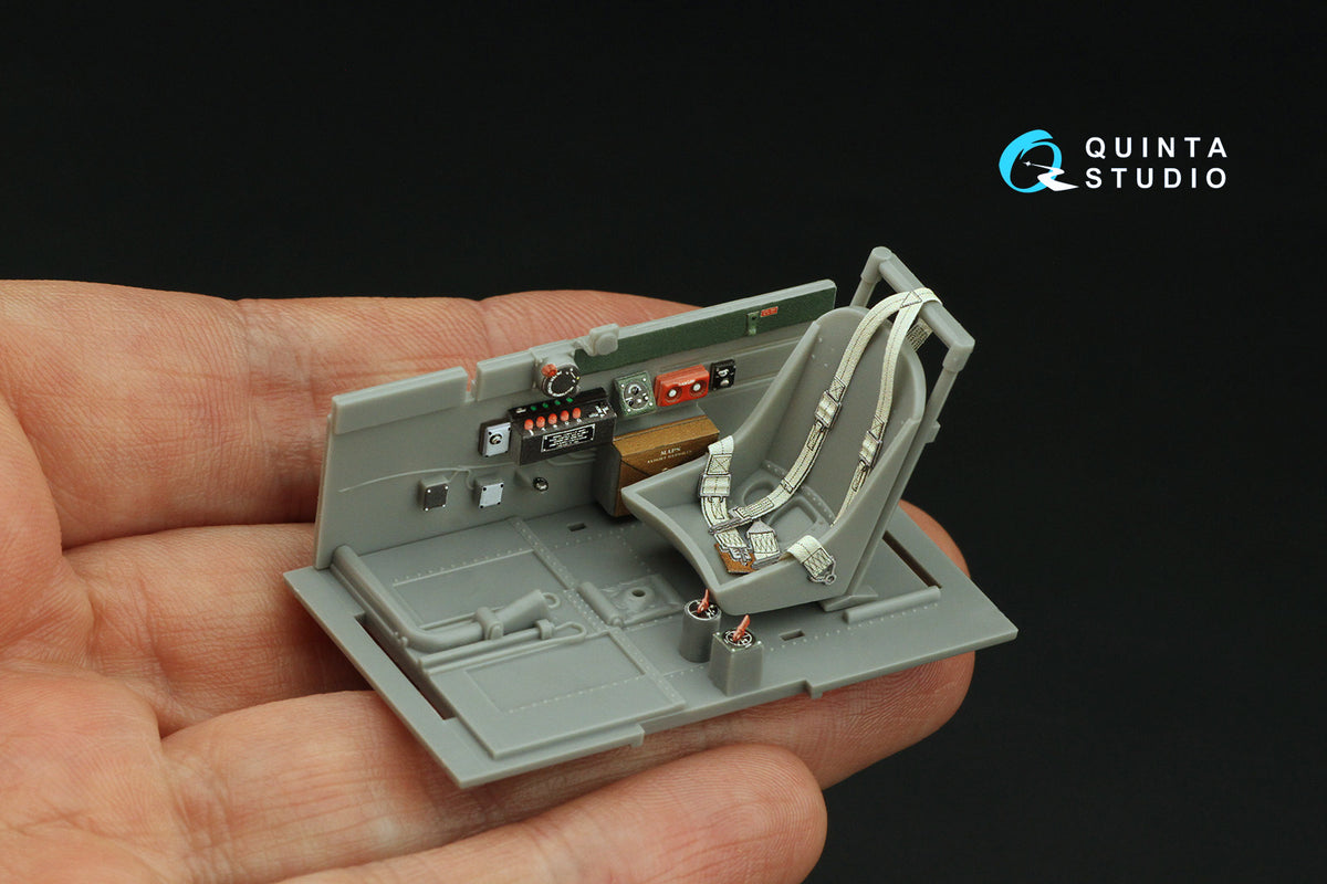Quinta Studio QD32198 1:32 P-47D Thunderbolt Bubbletop Late (3D-Printed) & coloured Interior