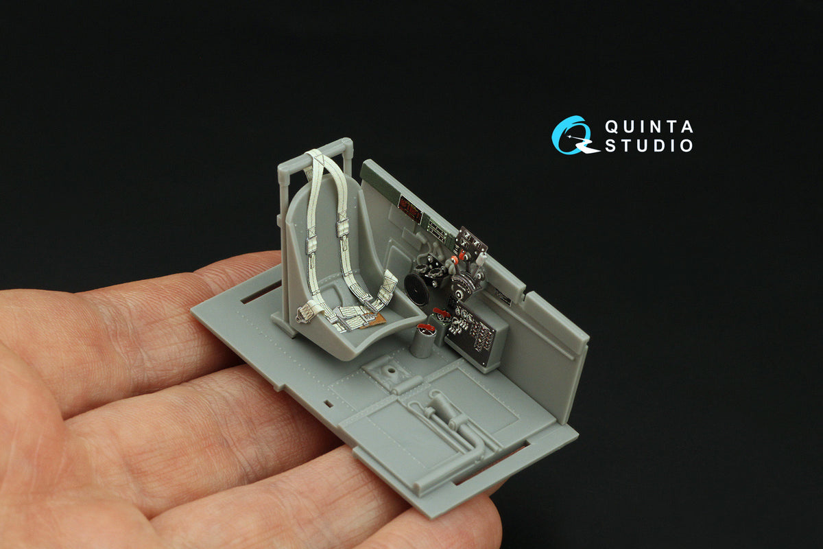 Quinta Studio QD32198 1:32 P-47D Thunderbolt Bubbletop Late (3D-Printed) & coloured Interior