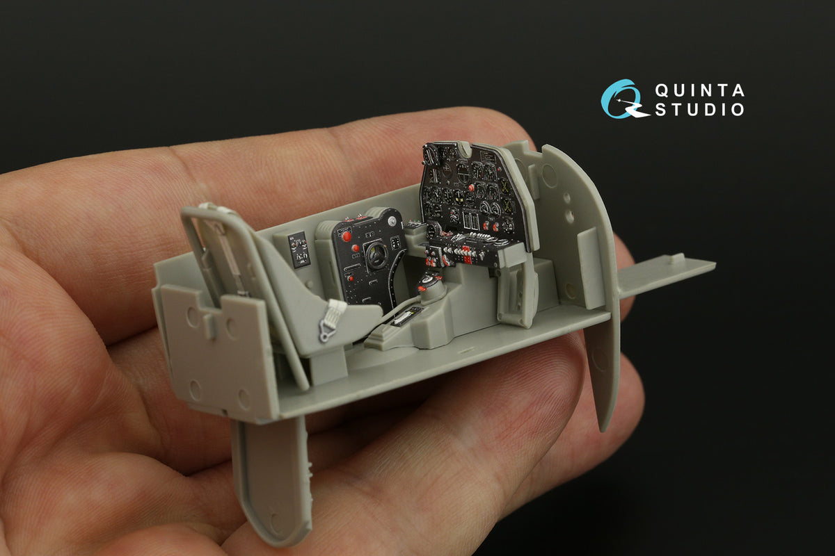 Quinta Studio QD32200 1:32 P-38L-5-L0 Lightning (3D-Printed) & coloured Interior