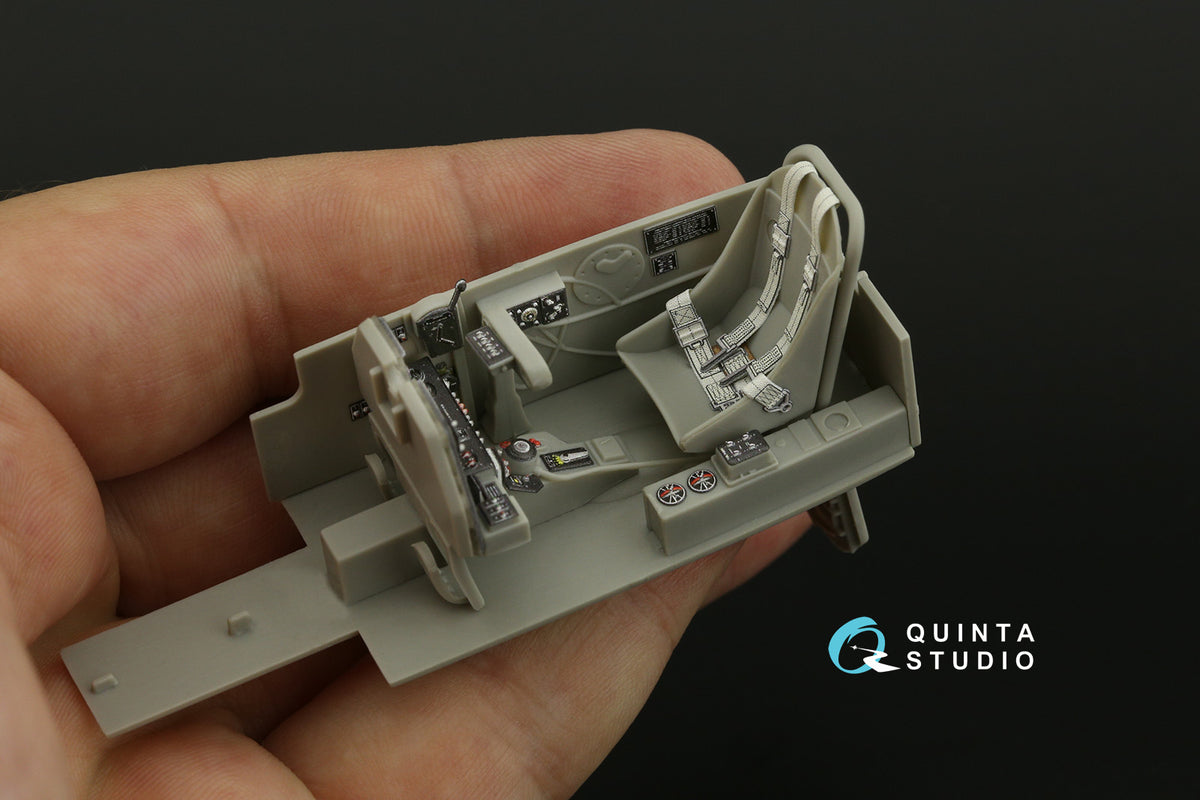 Quinta Studio QD32200 1:32 P-38L-5-L0 Lightning (3D-Printed) & coloured Interior