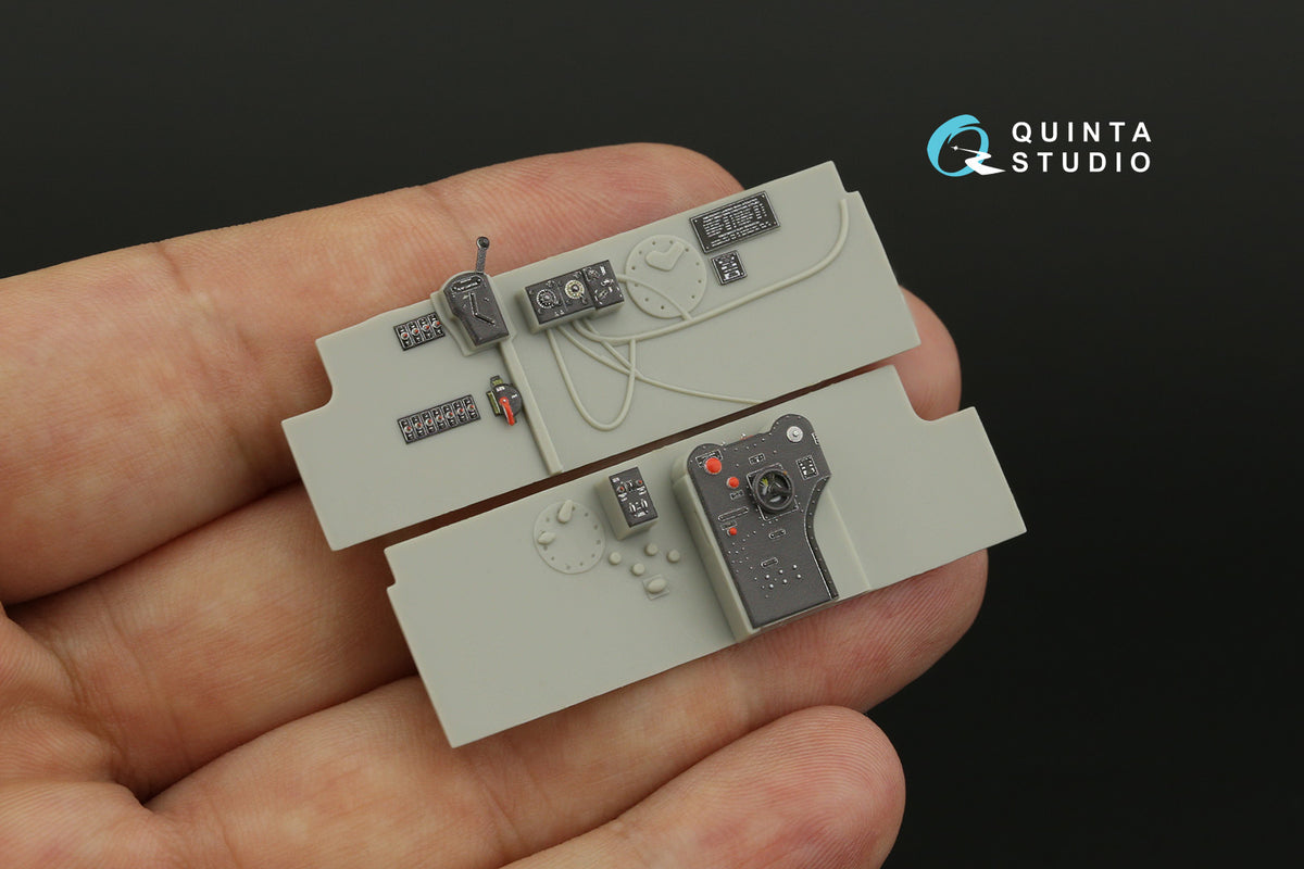 Quinta Studio QD32200 1:32 P-38L-5-L0 Lightning (3D-Printed) & coloured Interior