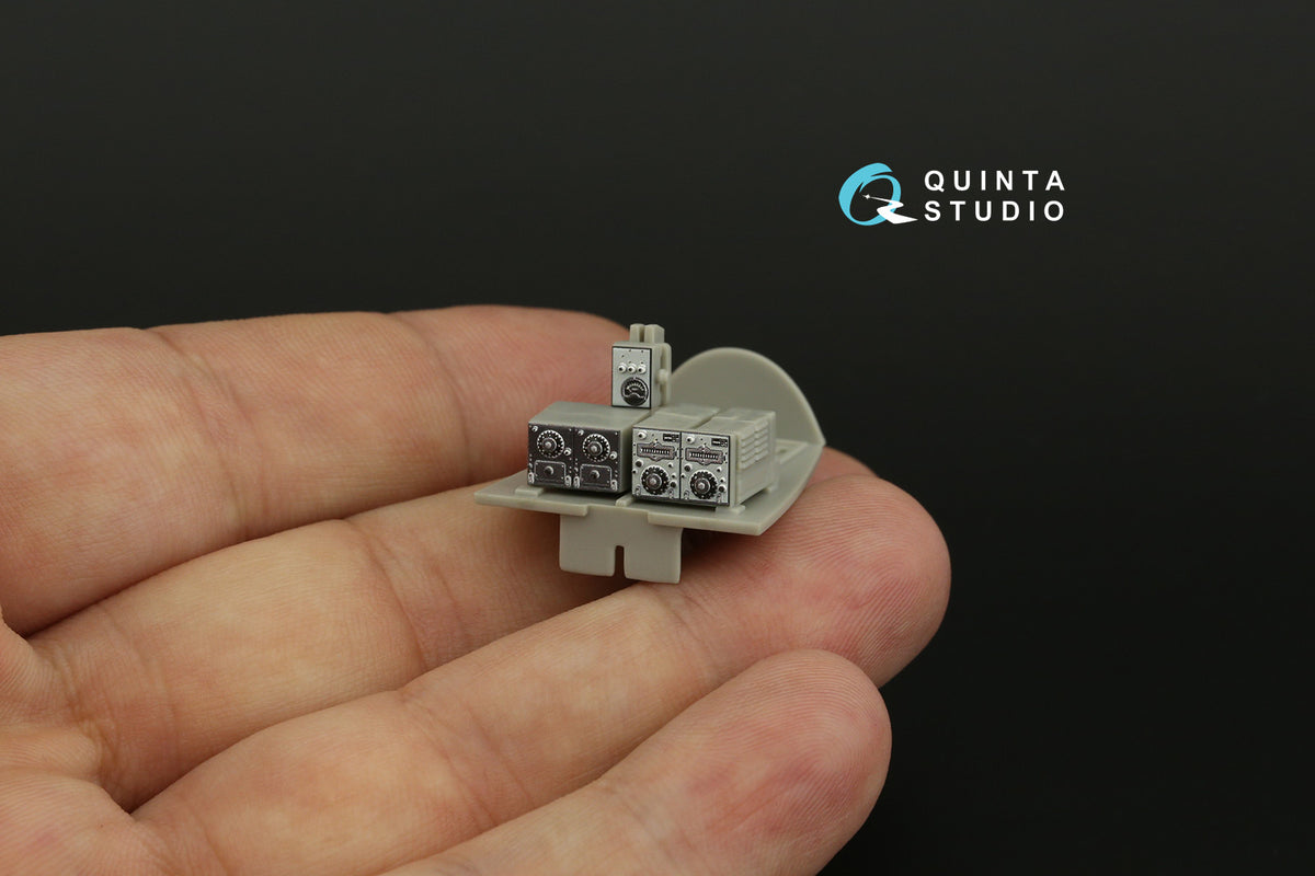 Quinta Studio QD32200 1:32 P-38L-5-L0 Lightning (3D-Printed) & coloured Interior