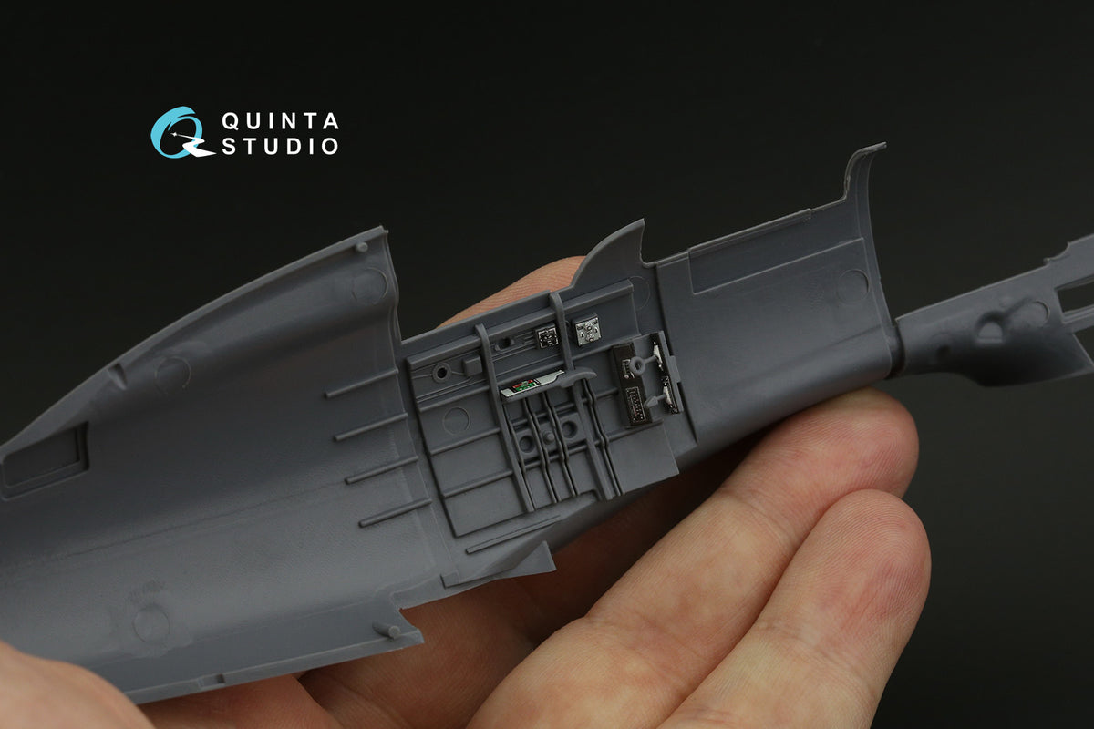 Quinta Studio QD32201 1:32 Macchi MC.202 Folgore Early (3D-Printed) & coloured Interior