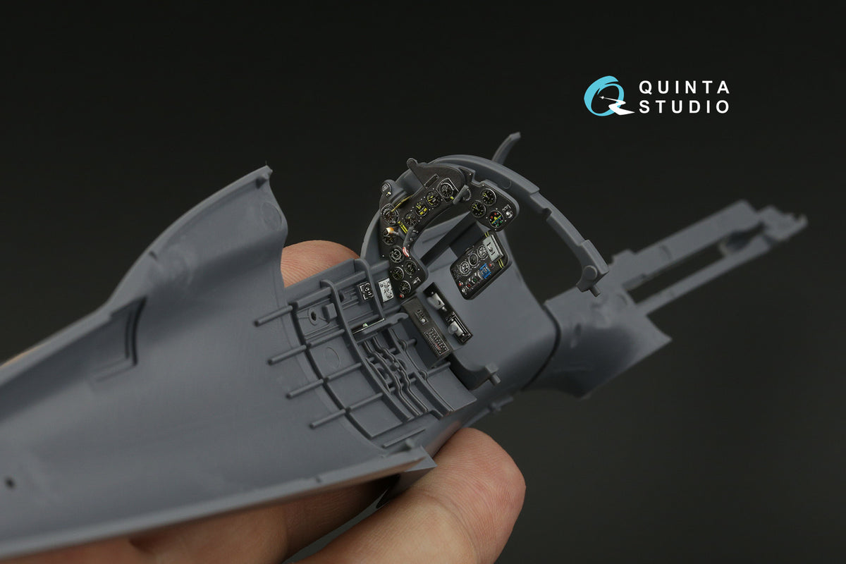 Quinta Studio QD32201 1:32 Macchi MC.202 Folgore Early (3D-Printed) & coloured Interior