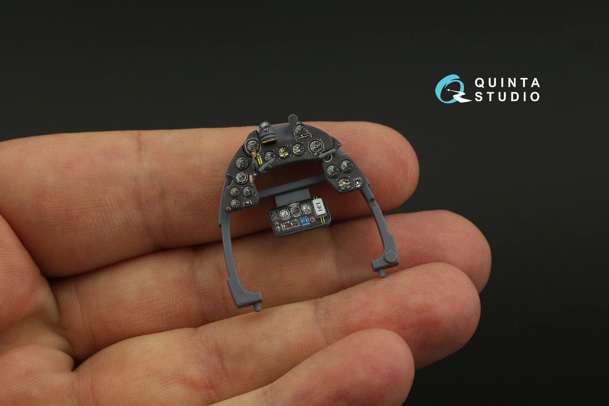 Quinta Studio QD32202 1:32 Macchi MC.202 Folgore Late (3D-Printed) & coloured Interior