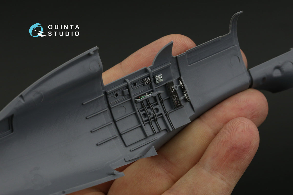 Quinta Studio QD32202 1:32 Macchi MC.202 Folgore Late (3D-Printed) & coloured Interior