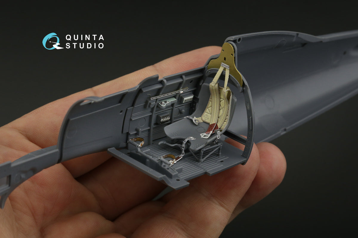 Quinta Studio QD32202 1:32 Macchi MC.202 Folgore Late (3D-Printed) & coloured Interior