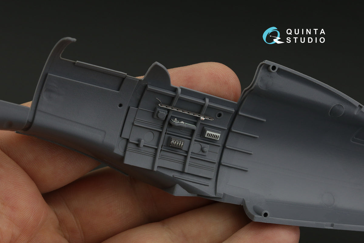 Quinta Studio QD32202 1:32 Macchi MC.202 Folgore Late (3D-Printed) & coloured Interior