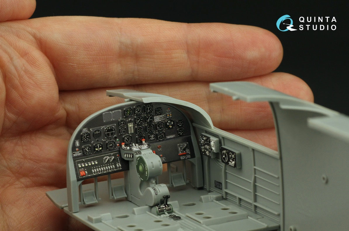 Quinta Studio QD32204 1:32 North-American B-25J Mitchell Gun nose (3D-Printed) & coloured Interior