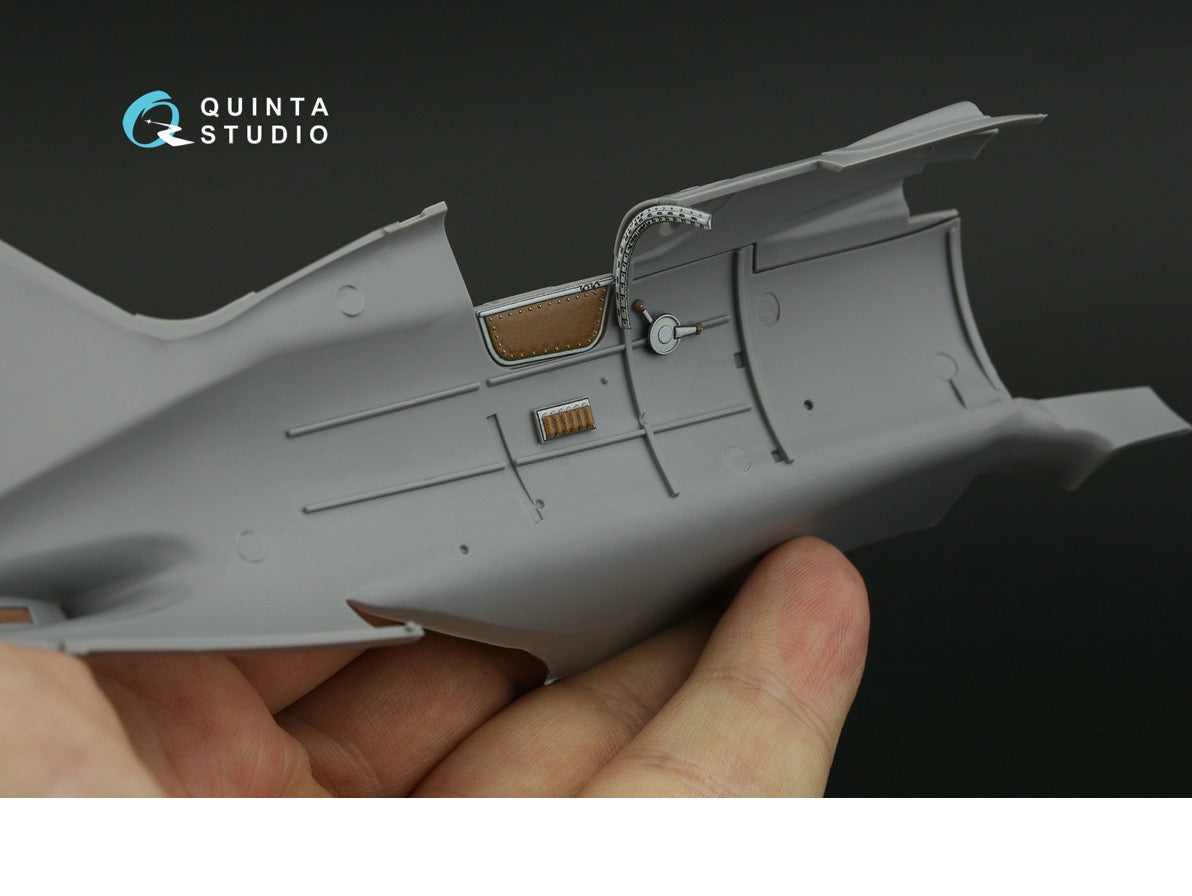 Quinta Studio QD32205 1:32 Polikarpov I-16 Type 10/17 (3D-Printed) & coloured Interior