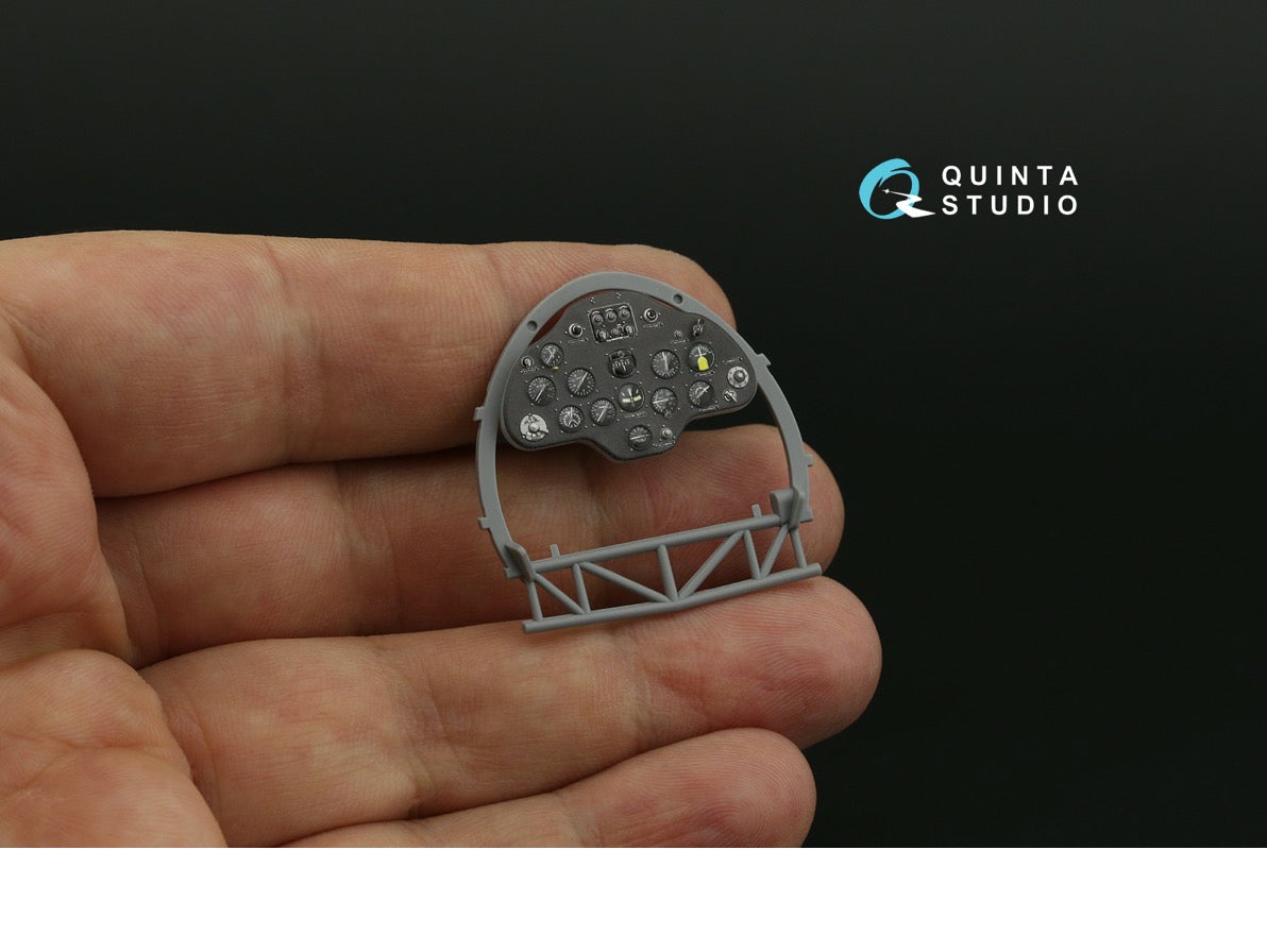 Quinta Studio QD32205 1:32 Polikarpov I-16 Type 10/17 (3D-Printed) & coloured Interior