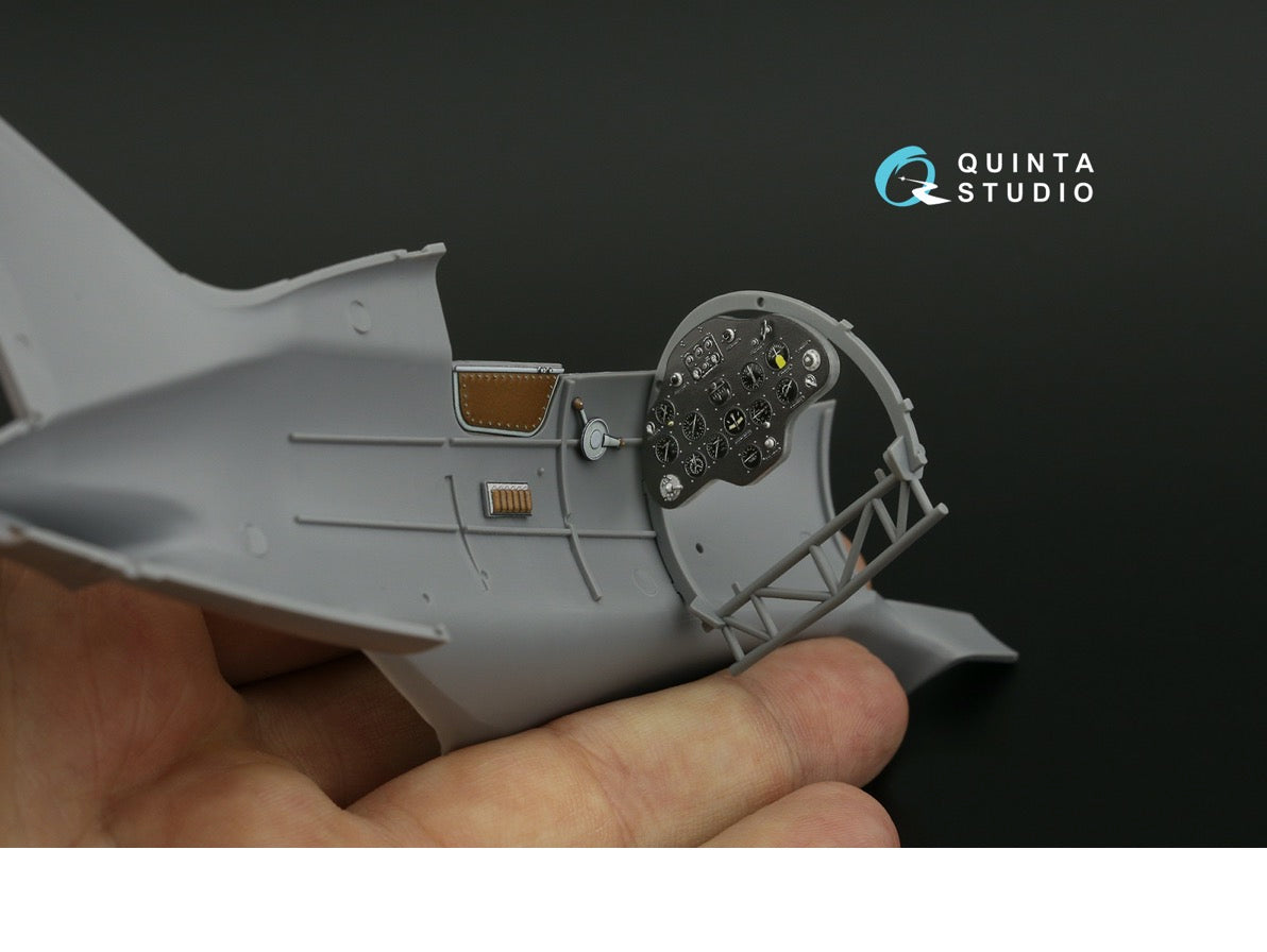 Quinta Studio QD32205 1:32 Polikarpov I-16 Type 10/17 (3D-Printed) & coloured Interior