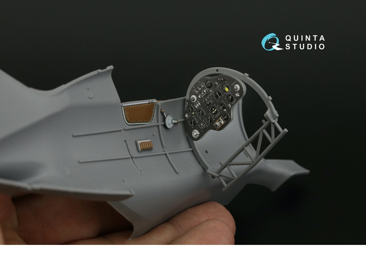 Quinta Studio QD32206 1:32 Polikarpov I-16 Type 24/28 (3D-Printed) & coloured Interior