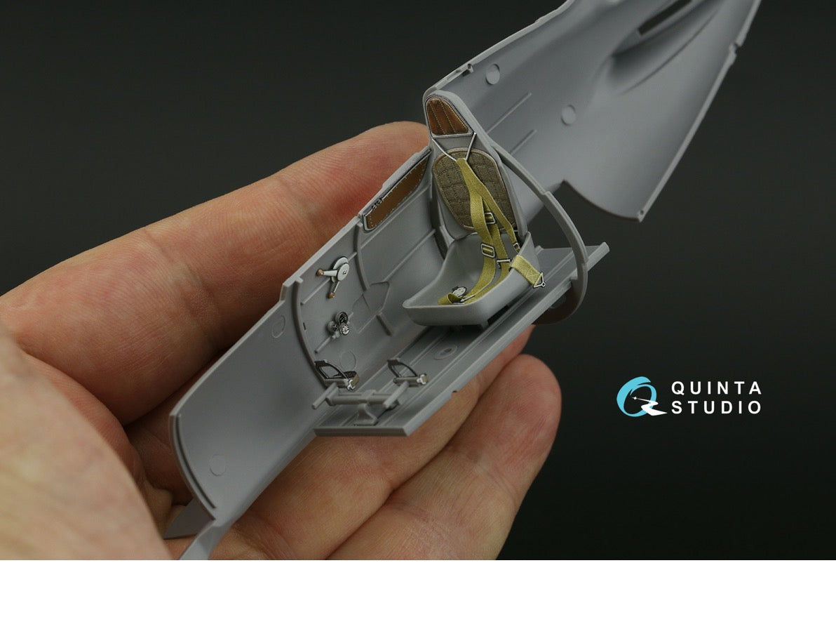 Quinta Studio QD32206 1:32 Polikarpov I-16 Type 24/28 (3D-Printed) & coloured Interior