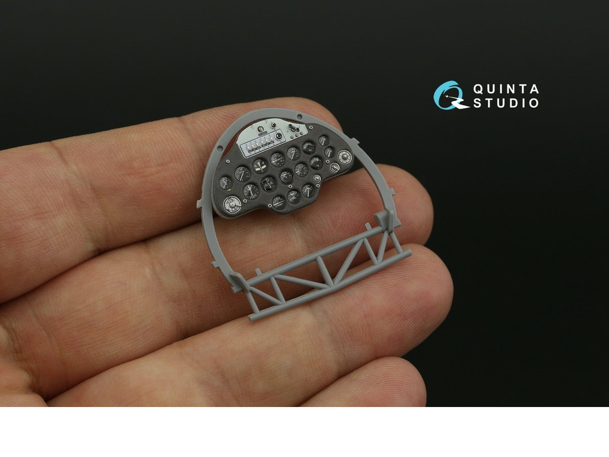 Quinta Studio QD32207 1:32 Polikarpov I-16 Type 29 (3D-Printed) & coloured Interior