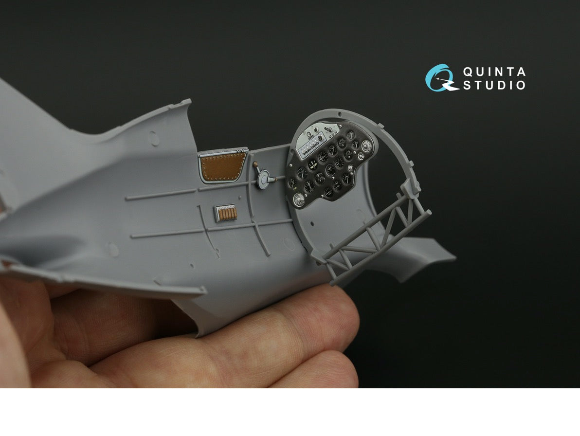 Quinta Studio QD32207 1:32 Polikarpov I-16 Type 29 (3D-Printed) & coloured Interior