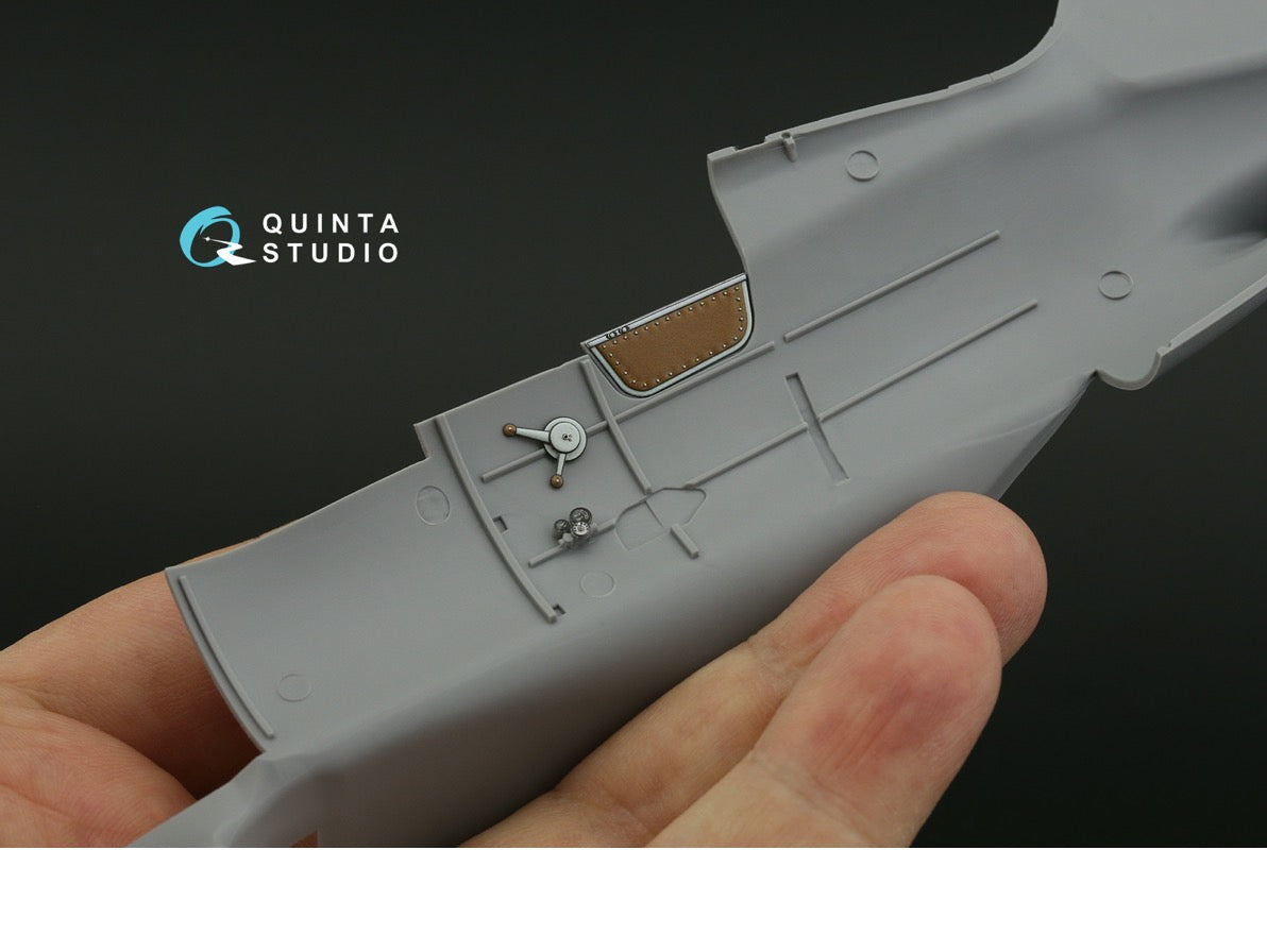 Quinta Studio QD32207 1:32 Polikarpov I-16 Type 29 (3D-Printed) & coloured Interior