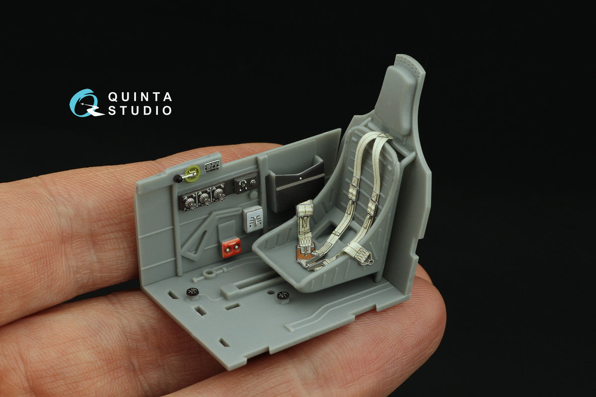 Quinta Studio QD32208 1:32 Curtiss P-40F WarHawk (3D-Printed) & coloured Interior