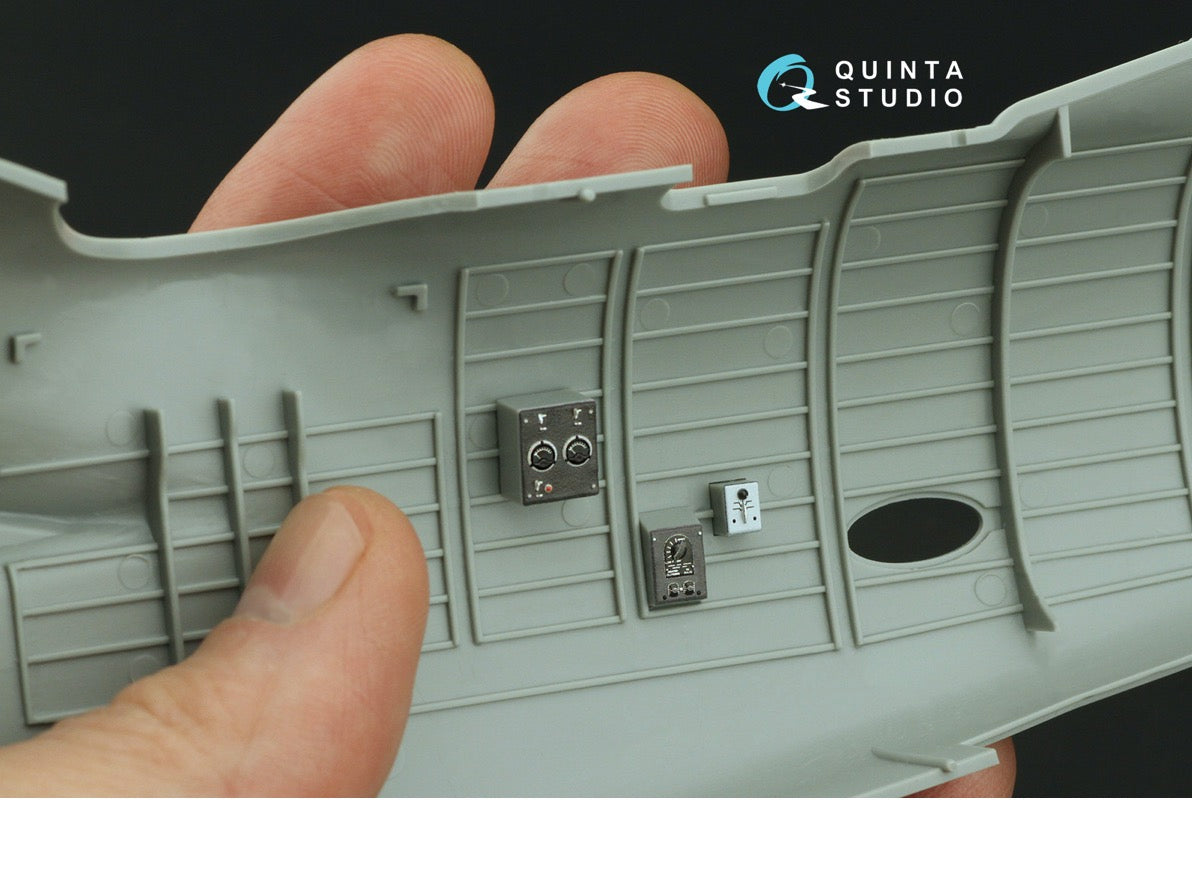 Quinta Studio QD32209 1:32 Douglas A-20G Havoc (3D-Printed) & coloured Interior