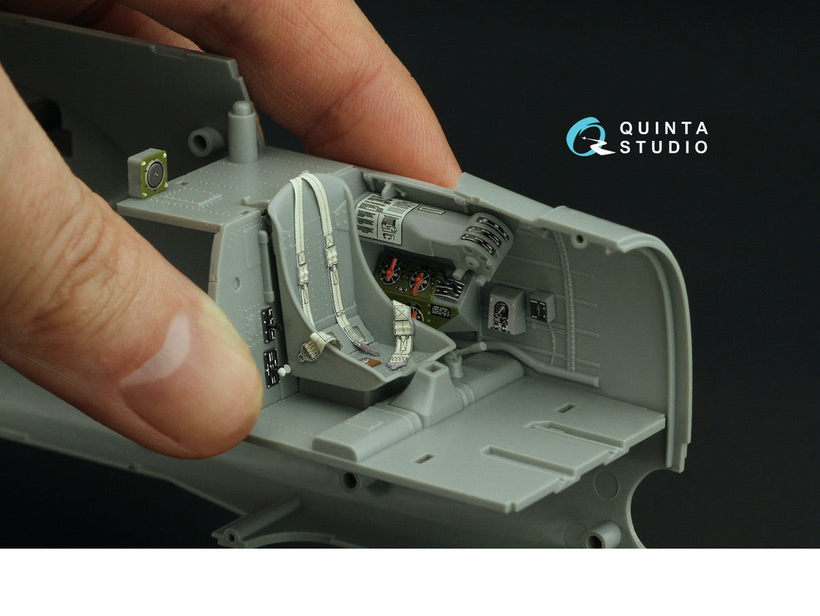 Quinta Studio QD32209 1:32 Douglas A-20G Havoc (3D-Printed) & coloured Interior