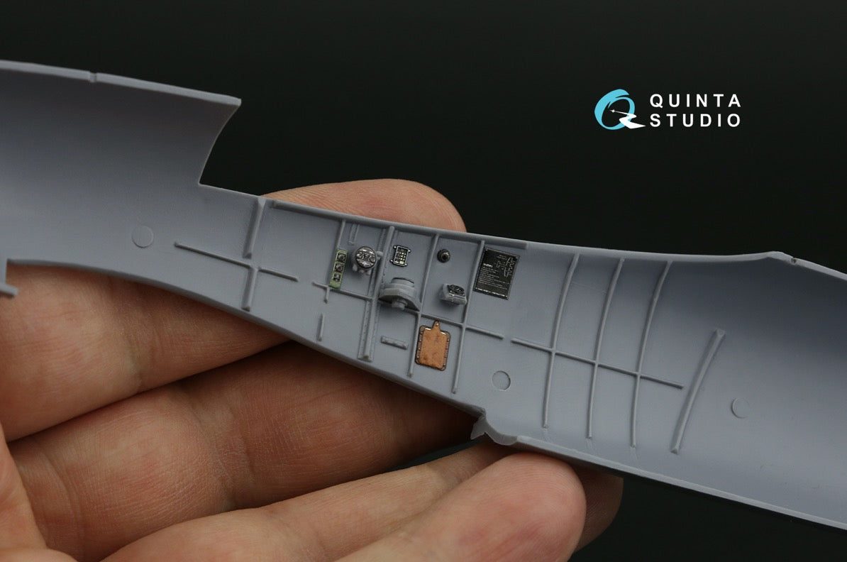 Quinta Studio QD32210 1:32 Westland Whirlwind F Mk.I (3D-Printed) & coloured Interior