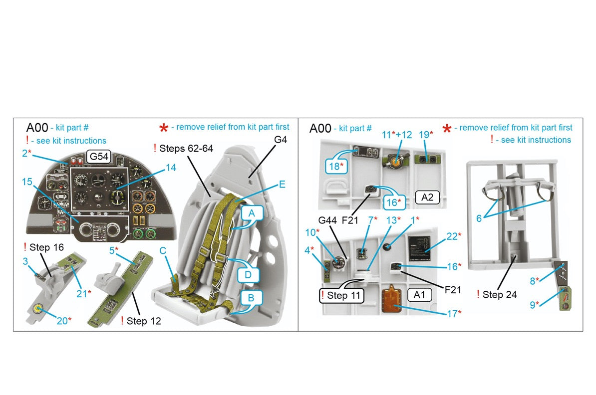 Quinta Studio QD32210 1:32 Westland Whirlwind F Mk.I (3D-Printed) & coloured Interior