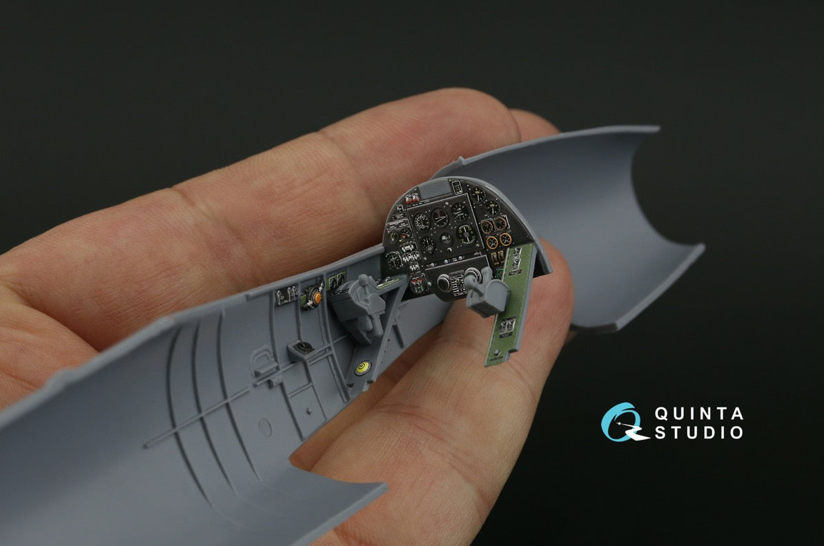 Quinta Studio QD32210 1:32 Westland Whirlwind F Mk.I (3D-Printed) & coloured Interior