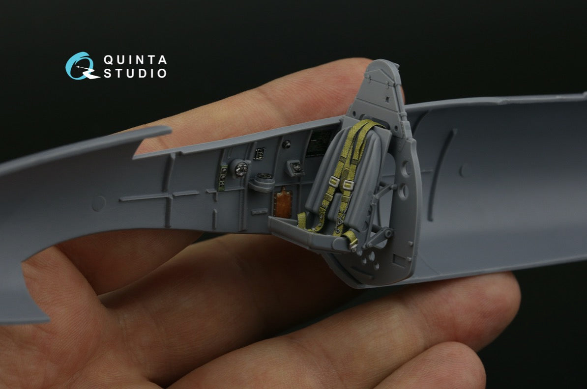 Quinta Studio QD32210 1:32 Westland Whirlwind F Mk.I (3D-Printed) & coloured Interior