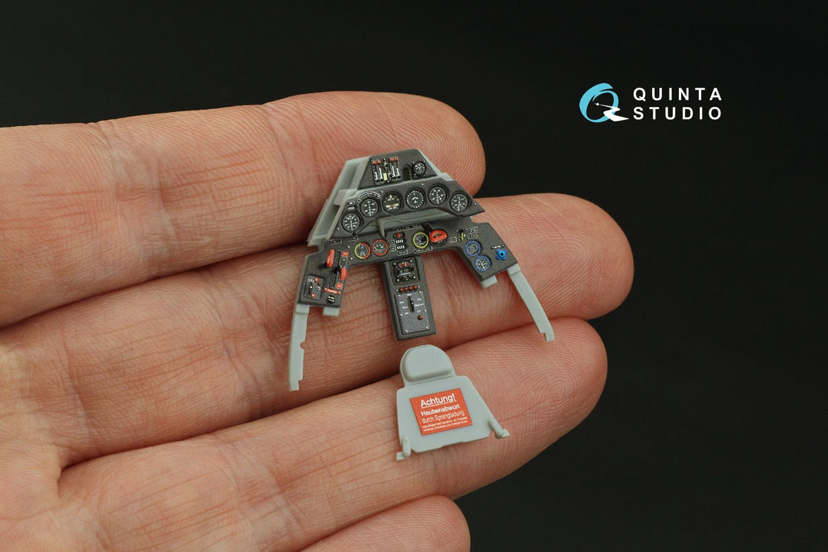 Quinta Studio QD32221 1:32 Focke-Wulf Fw-190A-4 (3D-Printed) & coloured Interior