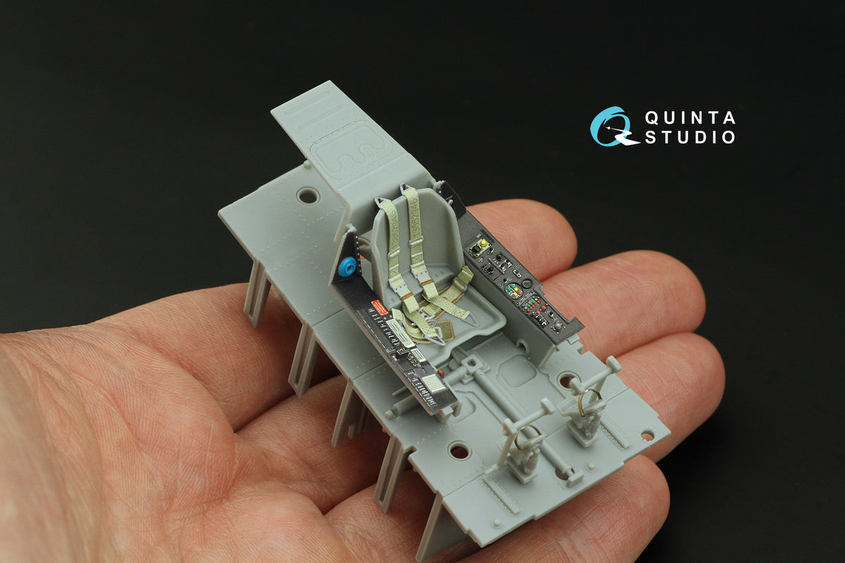 Quinta Studio QD32221 1:32 Focke-Wulf Fw-190A-4 (3D-Printed) & coloured Interior